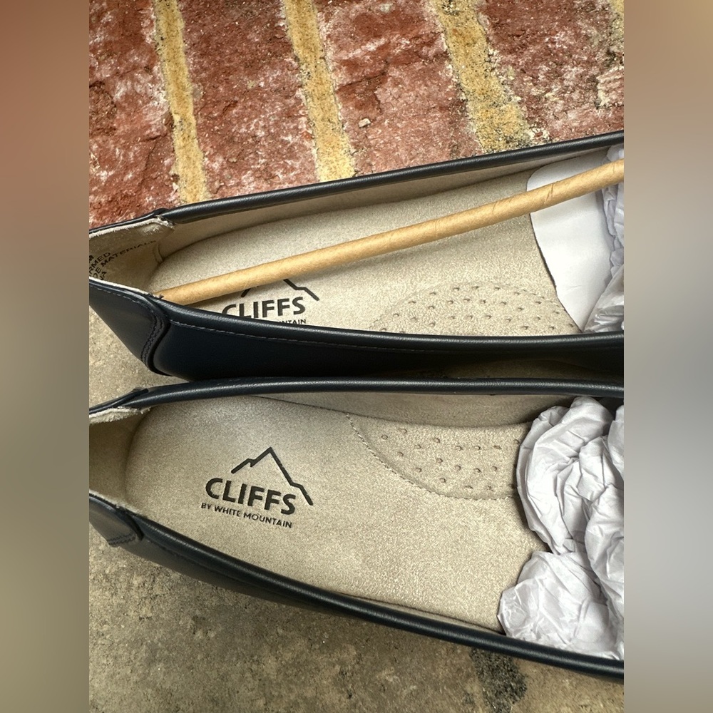 Cliffs by White Mountain Women’s Charmed Ballet Flats 7M - Picture 4 of 8